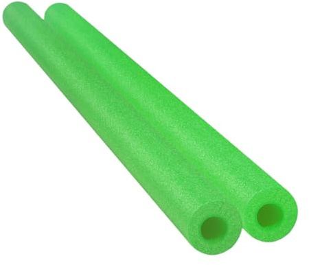 Oshhni Lot de 2 Frites de Piscine en Mousse Légères, Tubes Creux et Réutilisables pour Jeux d'eau, Flotteurs Multifonctions 150 cm, pour Jeux Aquatiques Amusants en Été et à la Plage