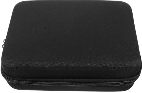 Tofficu Custodia Portatile in Eva per Console di Gioco Controller Doppio, Borsa Organizer per Accessori Gaming Nero, Uso Multifunzionale per Casa e Feste