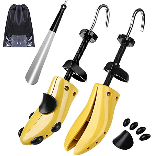 eachway Schuhspanner, verstellbare Länge und Breite, für Damen und Herren (für Herrengrößen 44-46)