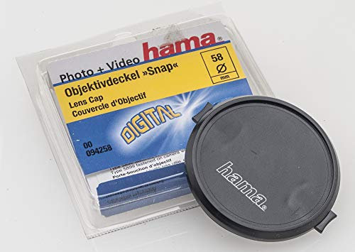 Hama Objektivdeckel (58 mm Aufsteckfassung)