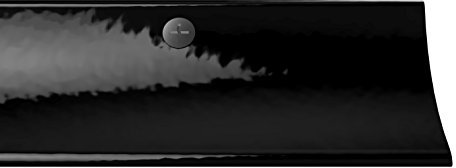 STORMGUARD 07SR0130914BL 32mm Rain Deflector Weather Bar Black, 914mm (3'0)