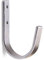 OrgaTech 2 ganci universali piatti 110 x 70 mm, ganci di montaggio multiuso