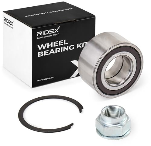 RIDEX 654W0465 Radlagersatz pro 1 Rad Vorne Kompatibel mit FIAT 500 312 328011 46836196 328023