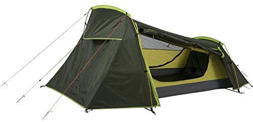 McKINLEY Escape 20.2 Zelte dunkelgrün/Lime One Size, Einheitsgröße
