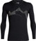 Icebreaker 200 Oasis Longsleeve Crewe Shirt - Aiguille du Midi - Men - Outdoorshirt