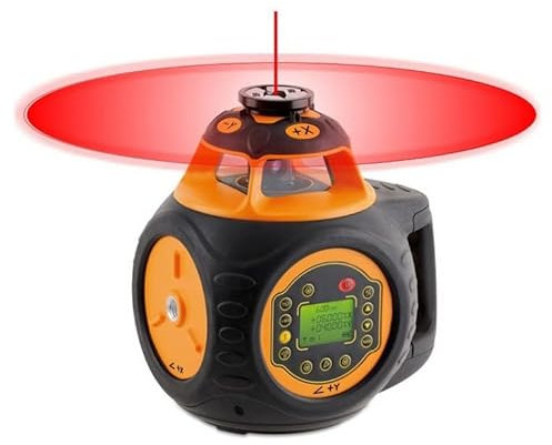 Geo Fennel - Laser rotatif automatique double pente portée 60 m autonomie 40h - FL 505HV-G