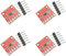 iHaospace MCP4725 I2C DAC Breakout Module 12Bit Resolution for Arduino Raspberry Pi Red
