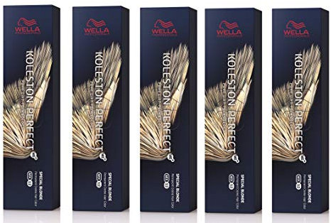 5er Wella Koleston Perfect ME+ 12/89 Special Blond Perl Cendre 60 ml