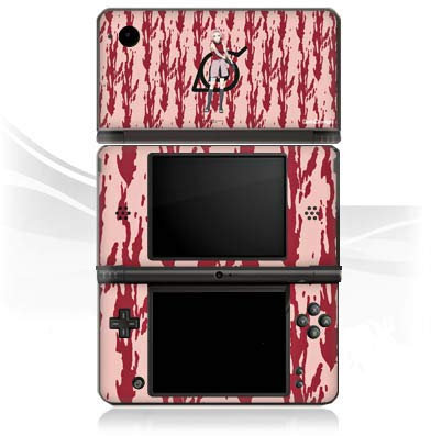 Autocollant Compatible avec Nintendo DSi XL Sticker Film Autocollant Naruto Shippuden Produit sous Licence Officielle Sakura