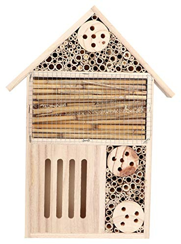 Holz Insektenraum Insektenlebensraum Insekten Bienenhaus Nistkasten Insektenhaus Für Insekten Für Garten Für Biene Für Outdoor(Type A)
