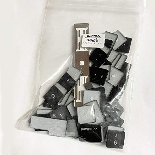 1 juego de teclas de teclado alemán para MacBook Pro Retina 13 A1708 2016 2017