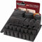 Yelanon Filzgleiter selbstklebend 278 Stück, Schneidbarer Filz für,Kratzfeste Möbelgleiter für Stühlemöbelgleiter,Möbelgleiter,Chair Leg Floor Protectors, Schwarz