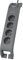 PHILIPS SPN3040C/10 Steckdosenleiste - Überspannungsschutz - 4-Fach Steckdosen - 900 J - Stecker Typ F - Schwarz