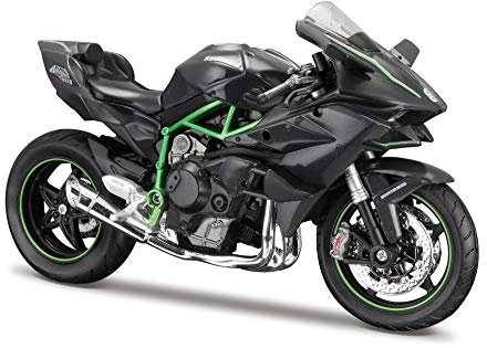 Maisto Kawasaki Ninja H2R 1:12 Modellmotorrad, Schwarz