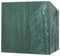 Kingsleeve Bâche de Protection pour balançoire en polyéthylène 185 x 117 x 170/150 cm résistante aux UV intempéries Protection pour Meubles de Jardin Robuste