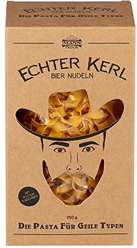 Mann im Glück 9702 Spardose, Biernudeln mit Rauchbier, Bunt, OneSize