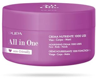 PUPA, ALL IN ONE CREMA NUTRIENTE 1000 USI VISO CORPO MANI VASO, 350 ML.