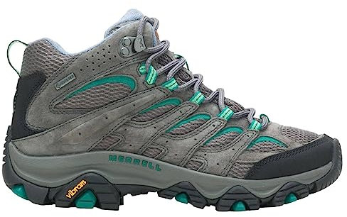 Merrell Moab 3 Mid GTX, Scarpe da Arrampicata Alta Donna, Granite Marine, 38.5 EU