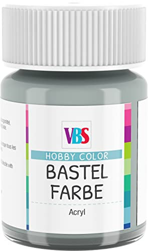 VBS Bastelfarbe 15ml Acrylfarbe Hobby Color Seegrün