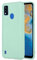 BRAND SET Funda para ZTE Blade A51 2021, Caja Teléfono Silicona Líquida, con Forro Tela Microfibra Estuche Protector Suave al Tacto Carcasa para ZTE Blade A51 2021-Verde