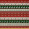 Weihnachtshirsch Stoff Frohe Weihnachten Stoff Meterware Weihnachtsbaum Schneeflocke Tier Polsterstoff Neujahrsgeschenk Gestreifter Dekostoff Weihnachtsornamente DIY Rot Grün 92 x 150 (HxB)
