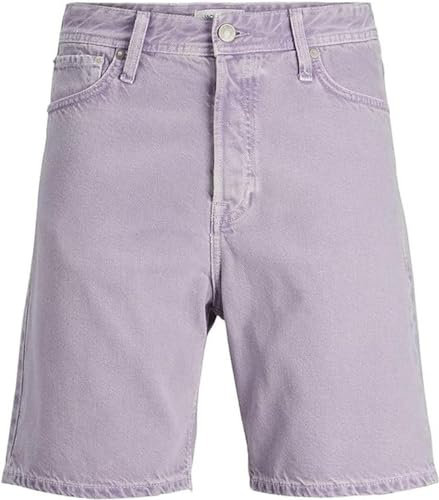 JACK & JONES Jjitony Jjoriginal Shorts MF 722 Pantaloncini in Jeans, Cenere Viola, M Uomo