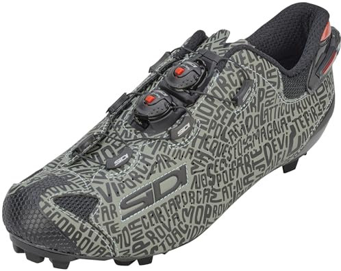 Sidi MTB Tiger 2 Dzero Schuhe Herren schwarz/grau