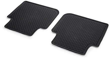 Volkswagen 5NA061512A82V Gummi Fußmatten Premium Allwetterfußmatten 2X Gummimatten hinten, nur für Allspace