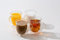 Set 4Pcs 300ml Glass Mugs, Handled Transparent Mugs are for Coffee Tea Milk hot Cold Drinks. Made from Durable Borosilicate Glass, for Everyday or as a Birthday Gift, Stylish Practical Crystal Cups