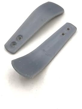 VKMKV DIY for PlayStation PS4 - Paddle DIY PS4 Controller Paddles for PS4-Tasten (Color : Gray)