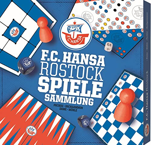 Hansa Rostock Spielesammlung: 30 Minuten, 2-6 Spieler