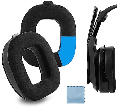 Geekria Sport Kühlgel Ersatz-Ohrpolster für Astro A50 Gen 4 Kopfhörer, Reparaturteile (schwarz)