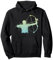 Bogenschießen Bogensport Kinder Jungs Männer Bogenschütze Pullover Hoodie
