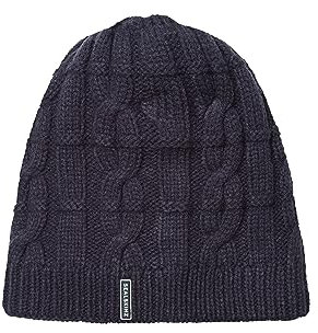 SEALSKINZ | Blakeney | Waterproof Cable Knit Unisex Beanie Hat | Everyday Outdoor Accessory | Lightweight & Breathable Navy