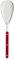 SABRE PARIS - Cucchiaio da riso 26 cm - Bistrot - Posate da portata - Acciaio inox e nylon - Va in lavastoviglie - Bordeaux