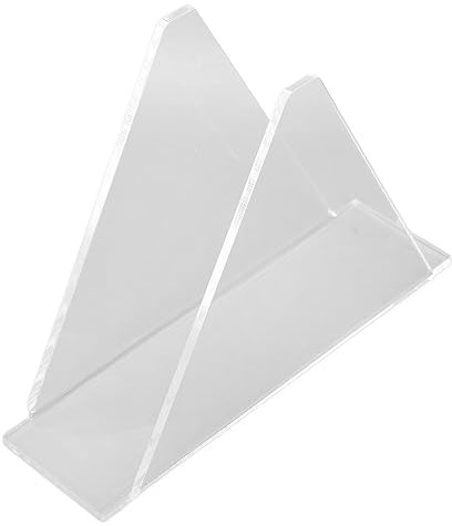 Acryl-Serviettenhalter, Vertikaler Tischserviettenspenderständer für die Küche zu Hause, 5,5 X 4,1 X 1,6 Zoll (Transparent)