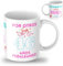 Taza desayuno personalizada con texto regalo original regalos personalizados tazas originales para regalar videojuego gamer cumpleaños navidad taza con mensaje ceramica mug personalizado (ciclista)