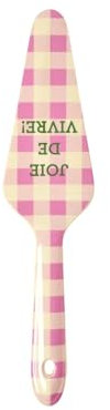 Rice Tortenheber Kuchenheber 'La Joie De Vivre' Melamin BPA frei (Check It Out Print)