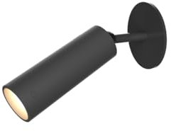 newgarden ROLL LED-Strahler, schwenkbar, ohne Kabel, für Wand oder Decke, mit Magnet- und Licht, mit Akku, für den Innenbereich (Schwarz, Rolle 4)