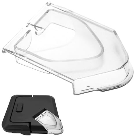 Reemplazo de Cubierta de Boquilla de Vertido para Ninja Tapa de Licuadora, Transparente Piezas Repuesto para Ninja 72oz Jarra Cuadrada de Licuadora Accesorios para NJ600-NJ602 BL500-BL781