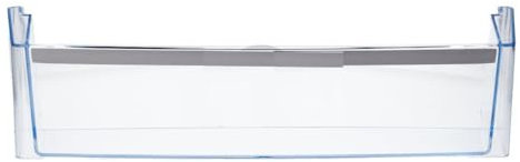 ensipart Flaschenfach für Kühlteil kompatibel mit Bosch 11025160 transparentes Türfach unten Abstellfach für Türe in KühlGefrierKombination