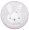 Round Electric Fan Guard Dust Cover, Damp-Proof Cover for Pedestal Fan Summer Washable Dustproof Safety Fan Protection, Washable Reusable, Anti-Dust (Bunny S 40cm / 15.7in)