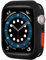 BARALARIQIU Cover per Apple Watch SE/Series 4 5 6 44MM Antiurto Antigraffio Morbido TPU Custodia per iWatch