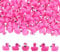 Goiern 120 Stück Mini Flamingos, Winzig Flamingo Deko Mini Harz Figuren Mini Harz Tiere Flamingo Kleine Geschenke Kleine Figuren Flamingo für Garten Puppenhaus