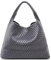 sharllen Gewebte Tasche für Damen, Veganes Leder Tote Bag Tragetasche Geflochtene Shopper Tasche Umhängetasche Große Kapazität Handtasche mit Geldbörse
