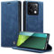 Phernykas Coque pour Xiaomi Redmi Note 13 Pro 5G/Poco X6 5G Étui Wallet Cover, Housse Flip en Cuir Premium PU Portefeuille Case, [Fentes pour Cartes] [Magnétique] [Antichoc] [Kickstand] Housse, Bleu