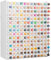 Marker Organizer und Stifte Regal für Kinder - PVC Marker Aufbewahrung mit Schrauben, Stifte Aufbewahrung für kreative Köpfe - Schreibtisch Organizer für Stifte,Copic&Ohuhu Markers (für 180 Marker)
