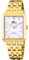 Lotus Uhr Für Damen 18982/1 Square Series Gold Edelstahl Case GoldEdelstahl Band