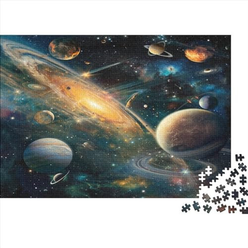 Kosmos Puzzle 1000 Teile Für Erwachsene Und Kinder Ab 14 Jahren Für Stressabbauer Puzzel 1000pcs (75x50cm)