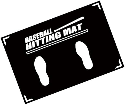 Baseball Hitting, Non-Slip Softball Practice, Batters Box Turf, Outdoor Baseball Training, Baseball Practice Turf, Softball Training Equipment, 90 x 60 cm Baseball, Baseball